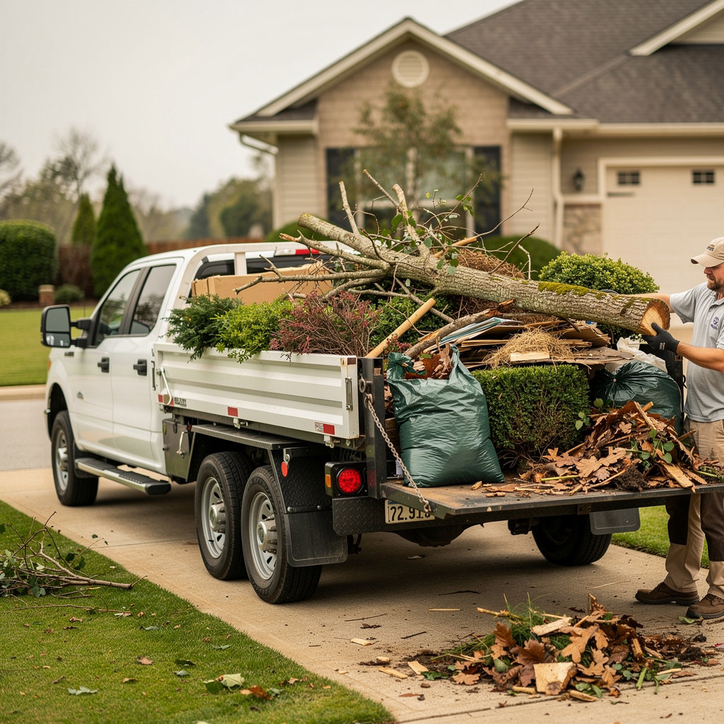 Yard Waste & Debris Hauling