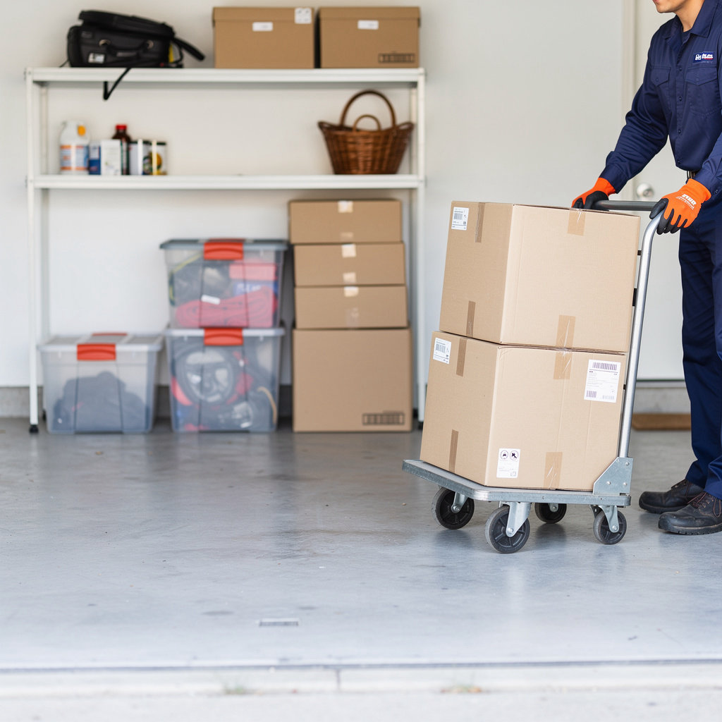 Jackson's Junk Removal professional residential cleanout service in Kokomo - garage, attic, and basement cleanup