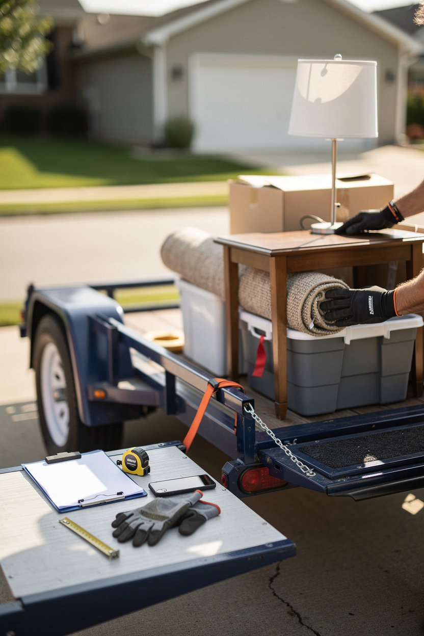 Jackson's Junk Removal professional team handling furniture removal and estate cleanouts in Kokomo
